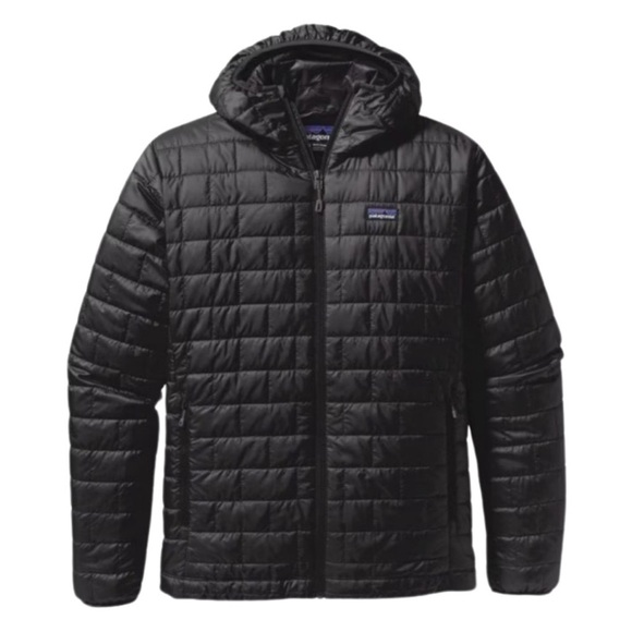 Patagonia Men’s Nano Puff Hoodie Puffer Jacket in Black - Picture 10 of 11